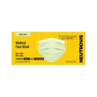 Neutrovis Basic Series 3-ply (50s box)  Adults - Arctic Lime