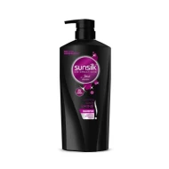 SUNSILK DAZZLING BLACK SHINE SHAMPOO 650ML 12 X 650ML