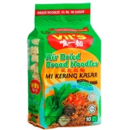 Vit's Air Dried Noodles - Broad (10 Cakes)