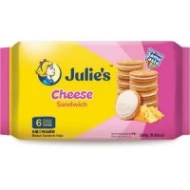 [PRE ORDER ONLY ETA 12-14 Working Days] Julie's Cheese Sandwich | 168g x 24