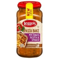 LEGGO'S Pasta BakeTomato, Ricotta & Spinach 500gm Bottle (6 Units Per Carton)