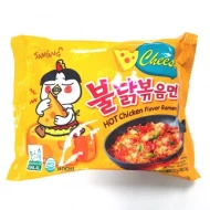 Sam yang hot cheese chicken ramen 8x5x140g