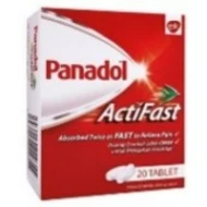 [PRE ORDER ONLY ETA 12-14 Working Days] PANADOL ACTIFAST CAPLET 500MG 2X10 MY