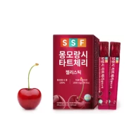 Momorangi Tart Cherry Collagen Jelly Sticks (1 box)