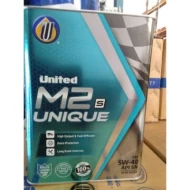 UNITED M2 UNIQUE SAE 5W40API SN (4L)