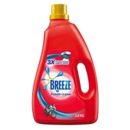 Breeze Detergent Liquid Power Clean 3.8kg