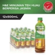 [PRE ORDER ONLY ETA 12-14 Working Days] Heaven & Earth Jasmine Green Tea PET 500ml x 12