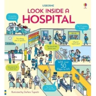 Look Inside a Hospital ISBN: 9781474948166