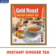 GOLDROAST GINGER TEA 30X20X18G (30 Units Per Carton)