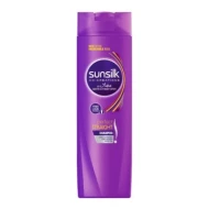 SUNSILK PERFECT STRAIGHT SHAMPOO (PURPLE) 320ML 12 X 320ML