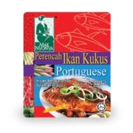 MAK NYONYA Portuguese Steam Fish 200 gm