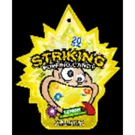 Striking Popping Candy Lemon 30G 48 x 30g