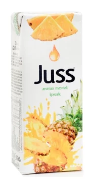 JUSS Fruit Drink Pineapple (27 X 200ml)