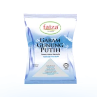 FAIZA WHITE ROCK SALT 250G