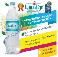 Hamidiye Spring Water [1.5L x 6 Bottles x 50Carton]