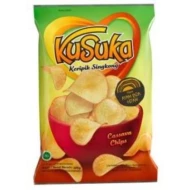 KUSUKA KERIPIK SINGKONG AYAM MADU 20GR x 60 units