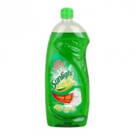 SUNLIGHT LIME EXTRACTS DISHWASHING LIQUID 1L 12 x 1L