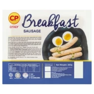 [PRE ORDER ONLY ETA 12-14 Working Days] CP Breakfast Sausage 300g