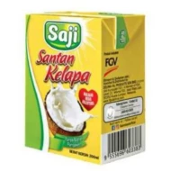 Saji COCONUT MILK Santan Kelapa 200ml