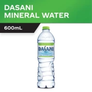 [PRE ORDER ONLY ETA 12-14 Working Days] Dasani Mineral Water Stills PET 600ml x 24