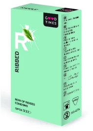 Good times "Ribbed" (144pcs Per Carton)