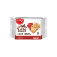Munchy's OatKrunch Breakfast Cranberry Cookies 80g