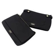 On the Go Duo Sling - Jet Black (350 g Per Unit)