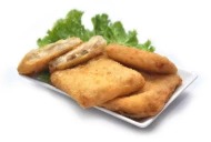 Happy Breadded Fish Portion 12's per pack( 20 pack per carton)