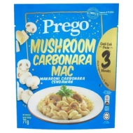 PREGO Mushroom Carbonara Quick Cook PASTA 71g