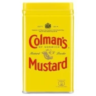 COLMAN'S MUSTARD Powdered Mustard 454gm Bottle (6 Units Per Carton)
