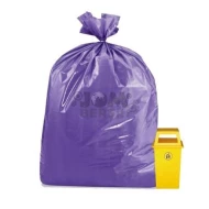 Garbage Bag 74x90 (Purple) (10 Units Per Carton)