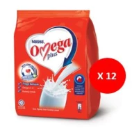 NESTLE OMEGA PLUS Milk Powder Softpack 12 x 1kg (12 Units Per Carton)