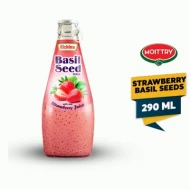 RICHINA BASIL SEED DRINKS STRAWBERRY 290 ML