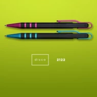 DISCO - Plastic Ball Pen  (1000 Units Per Carton)