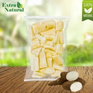 [Extra Natural] Frozen Premium Cassava Block 1kg  (10 Units Per Carton)