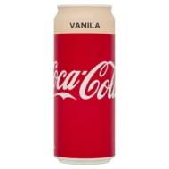 Coca Cola VANILA Canned 320ml Soft Drink