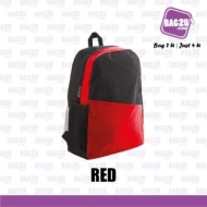 Bag2u Backpack (Red) BP819 (1000 Grams Per Unit)