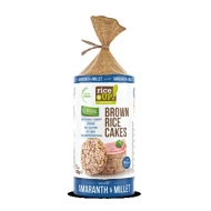 RICEUP- RICE CAKES with MILLET & AMARANTH 120g (12 Units Per Carton)