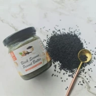 Fresh Bulk Black Sesame Peanut Butter (24 bottle ctn)