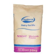 NZMP Wholemilk Powder 25kg