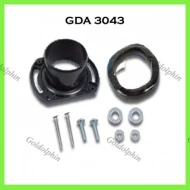 Goldolphin Connector for one piece WC with Accessories (4 holes)