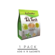 CHEK HUP GREEN 3 IN 1 TEH TARIK CREAMY 12 X 40 g