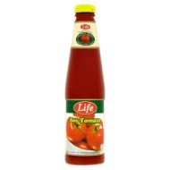 [PRE ORDER ONLY ETA 12-14 Working Days] Life Tomato Ketchup 485g