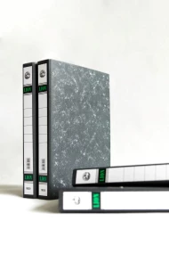 Classic Lion File Ring File 2" F4 - 2D Ring (40 Units Per Carton)