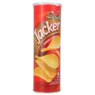 Jacker Hot & Spicy Potato Crisps 160 gm