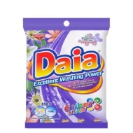 Daia Excellent Washing Powder Color Shield Detergent Powder 2.3kg