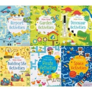 Wipe-Clean Six Books Zipped Lock  Bundle ISBN: 9781474975315