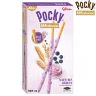 POCKY Wholesome Blueberry Yogurt 36gm pack ( 10 packs per carton )