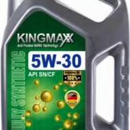 KingMaxx Fully Synthetic Engine Oil 5W30