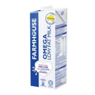 Farmhouse OMEGA LOW FAT MILK 1 litre